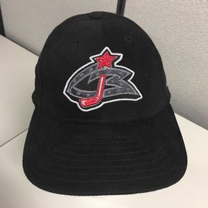 new era blue jackets hat